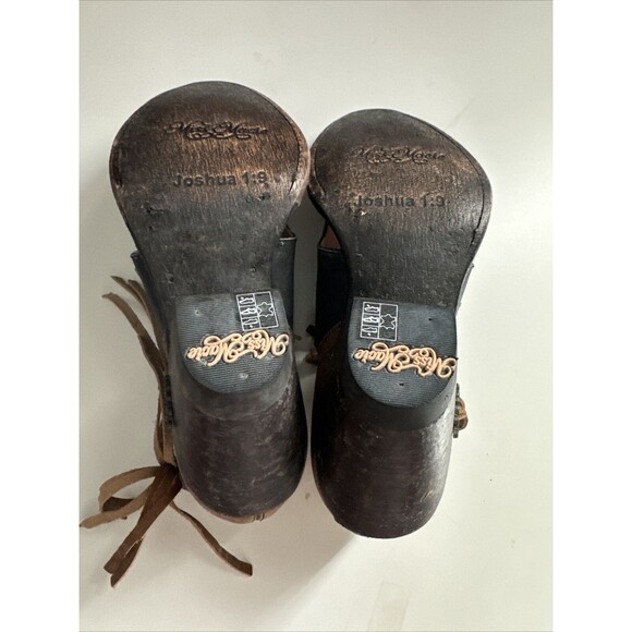 Miss Macie Women's Mercy Me 5" Pointed Toe Bootie - Brown/Black SZ 6.5 NWOB - Picture 10 of 12